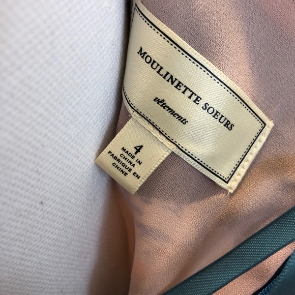 Anthropologie Verdant Slip Dress Moulinette Souers - Picture 8 of 8